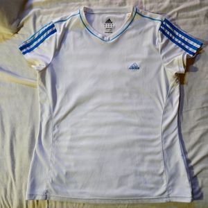 Adidas athletic shirt.  Size L. Excellent used condition.